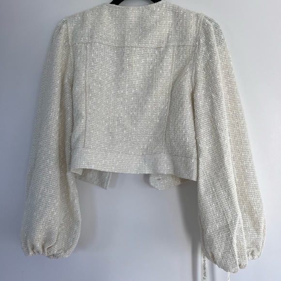 Vita grace adriana scallop top ivory size m - Picture 12 of 12